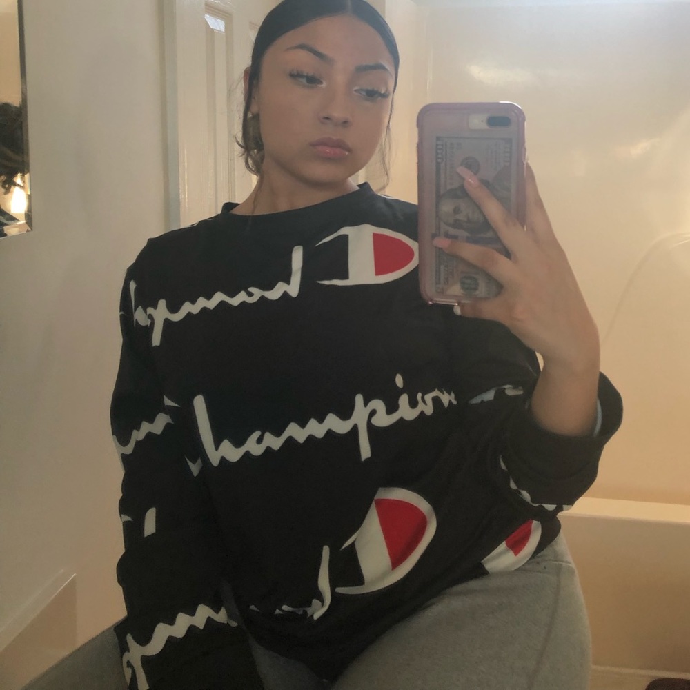 Champions printed suit set